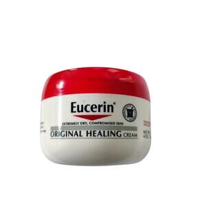 Eucerin Original Healing Cream for Extremely Dry Compromised Skin 4 oz. NEW Seal